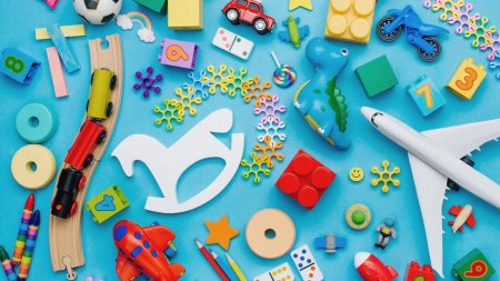 Фон игрушки