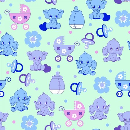 Фоны для новорожденных мальчиков