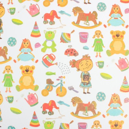 Детский фон