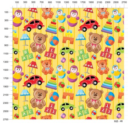 Упаковочная бумага детская