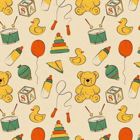 Детский паттерн