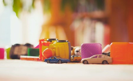 Магазин игрушек фон