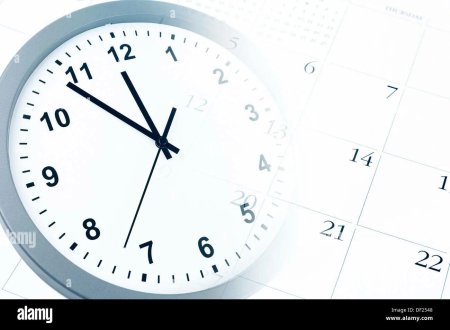 Календарь часы