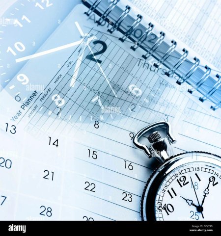 Календарь часы