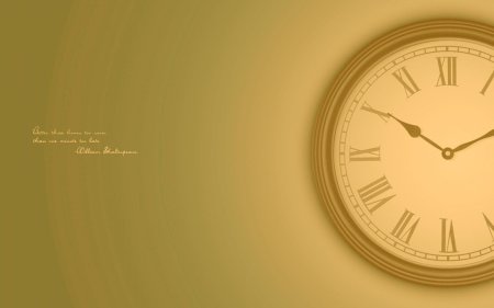 Обои с часами