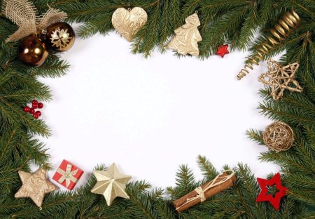 Новогодний фон