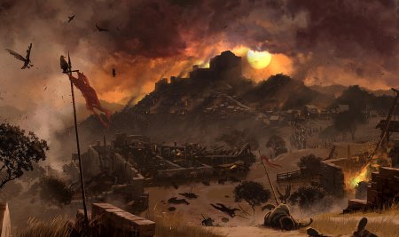 Пейзаж войны