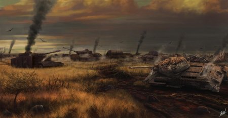 Курская битва поле боя