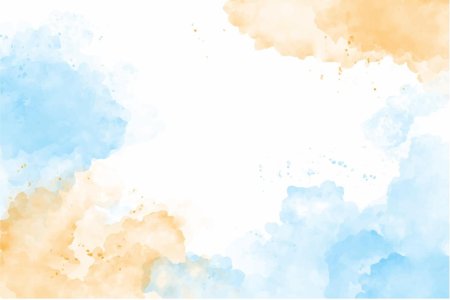 Фон акварель
