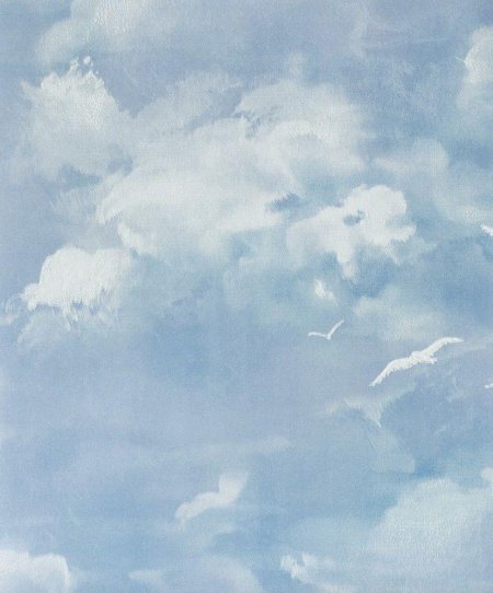 Небо акварель