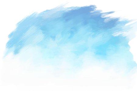 Фон акварельный голубой