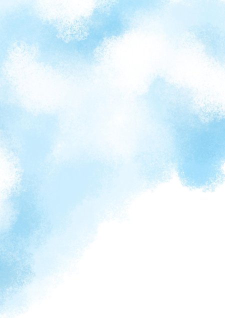 Голубые облака