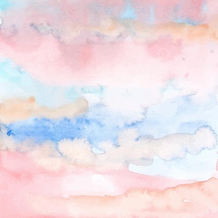 Фон акварель