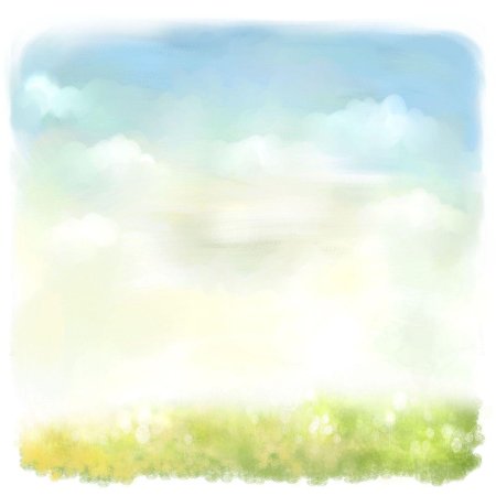 Фон акварель