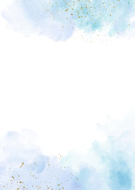 Голубой фон