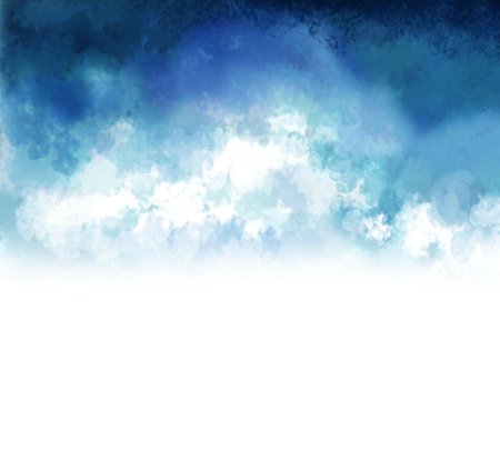 Фон с облаками