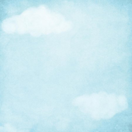Акварельный фон голубой