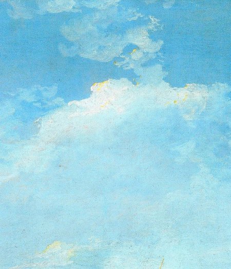 Небо живопись