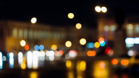 Размытый город