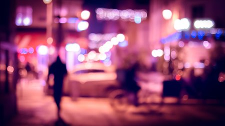 Ночного города огни