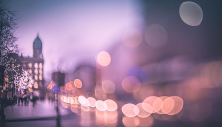 Красивый размытый фон