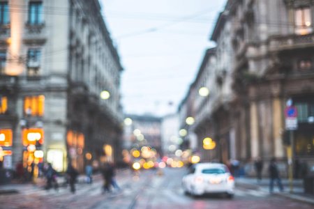 Питер размытый фон