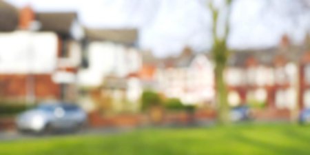 Размытый дом