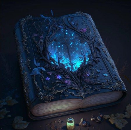 Magic book Wallpaper