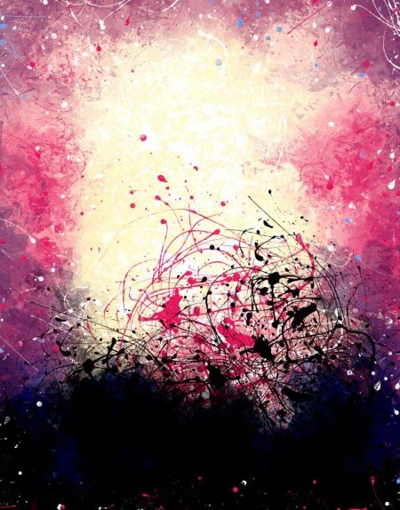 Живопись абстракция