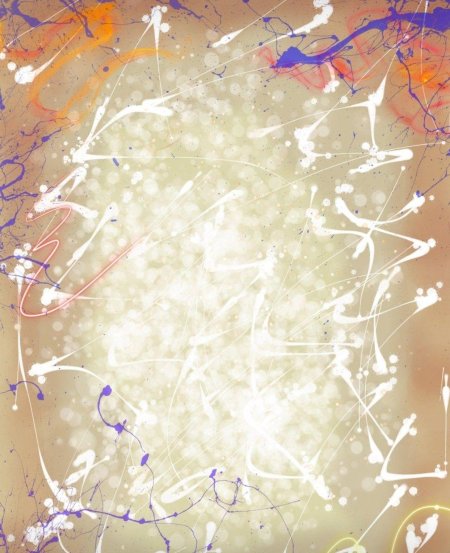 Фон с брызгами