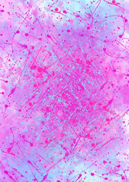 Фон дрим арт брызги