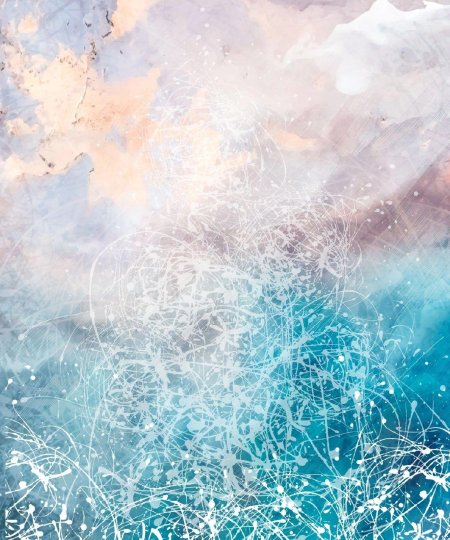 Фон в стиле дрим арт