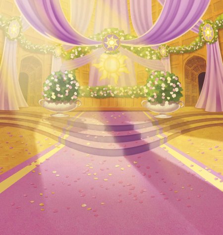 Бальный зал Дисней