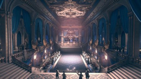 Королевский дворец изнутри бальный зал