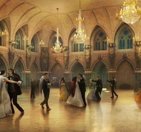 Вики секрет небес бал