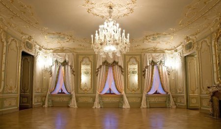 Особняк Хлудова бальный зал