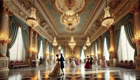 Бальный зал века
