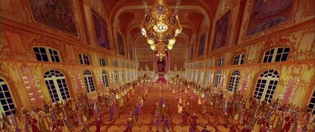 Анастасия мультфильм дворец