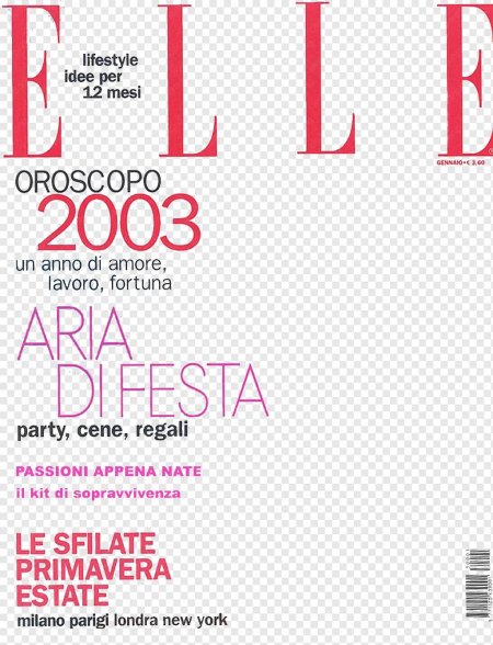 Макет обложки журнала