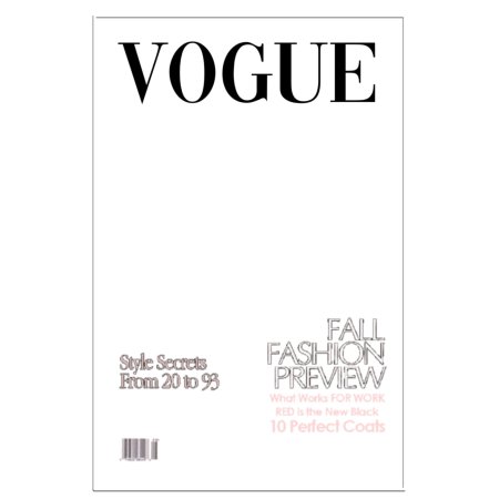 Наклейки Vogue