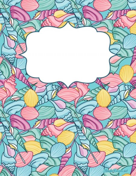 Обложка для тетради