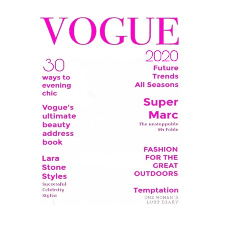 Надписи для обложки журнала