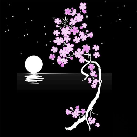 Сакура рисунки