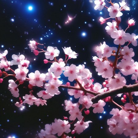 Цветки сакуры