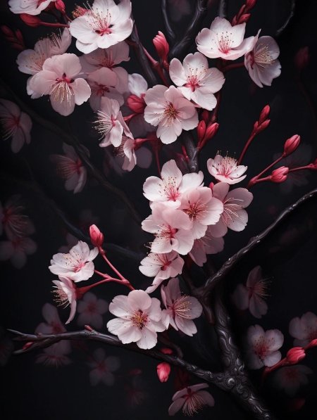 Ветка сакура