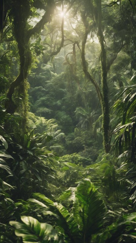 Тропические леса