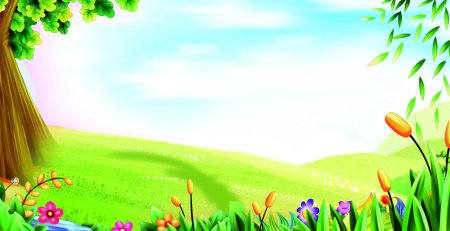 Фон для садика