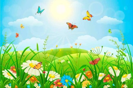 Летняя Полянка для детей