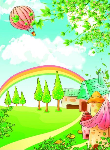 Детский фон