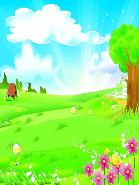 Фон природы для детей